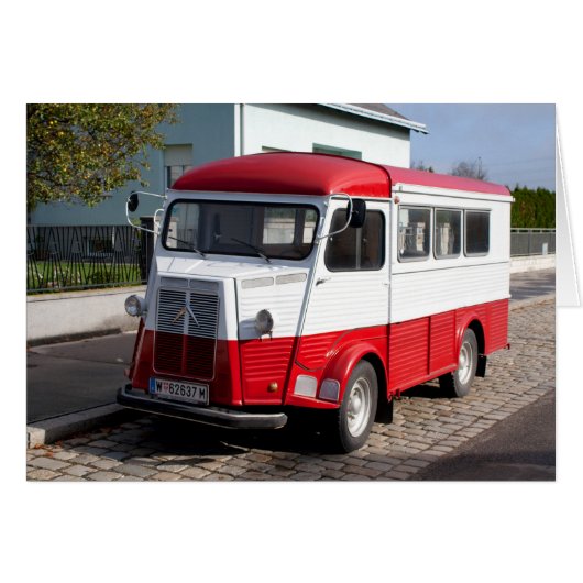 Citroen Type H Van (Devant horizontal)
