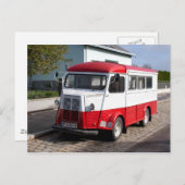 Citroen Type H Van Briefkaart (Voorkant / Achterkant)