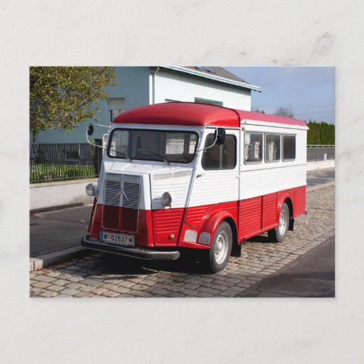 Citroen Type H Van Briefkaart (Voorkant)