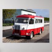 Citroen Type H Van Poster (Voorkant)