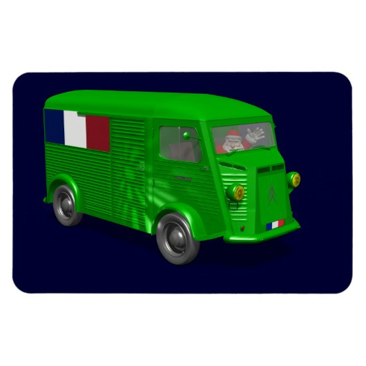 Citroen Type H Van Tube Magneet (Horizontaal)