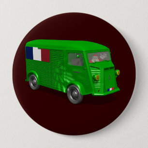 Citroen Type H Van Tube Ronde Button 4,0 Cm