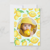 Citroen Verjaardag Bedankkaart (Achterkant)