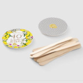 Citroen Verjaardag Handwaaier (Niet-gemonteerd)