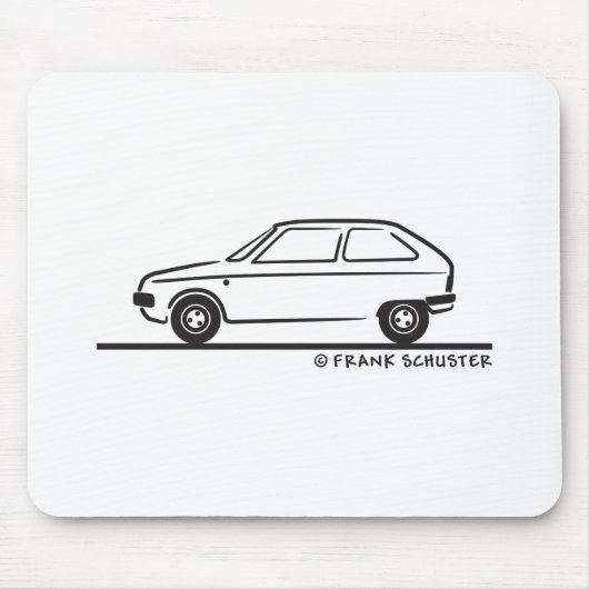 Citroën Visa Citroen Visa Muismat (Voorkant)