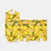 Citroen Vol Bedankdoosjes (Uitgevouwen)