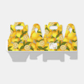 Citroen Vol Bedankdoosjes (Uitgevouwen)