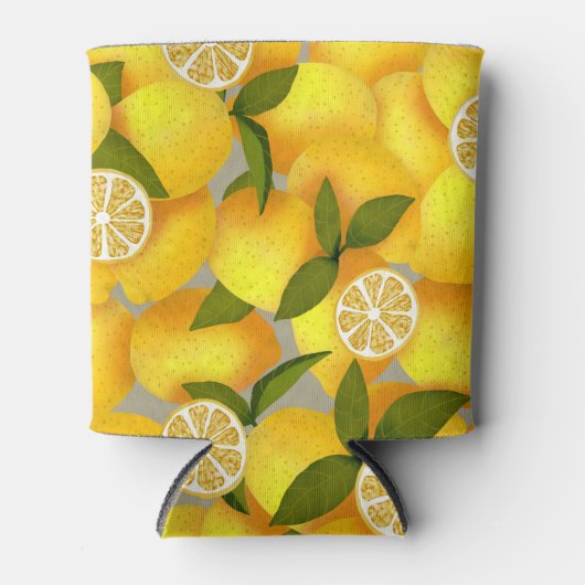 Citroen Vol Blikjeskoeler (Voorkant)