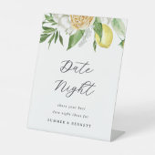 Citroen Vrijgezellenfeest Date Night Reclamebord Met Voetstuk (Voorkant)