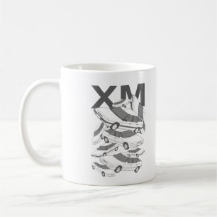 Citroen XM-Mok Koffiemok