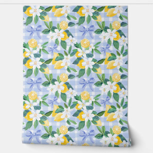 Citroen Zomer Bows Wallpaper Behang