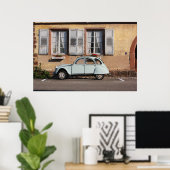  Citroenauto-Poster Poster (Thuiskantoor)