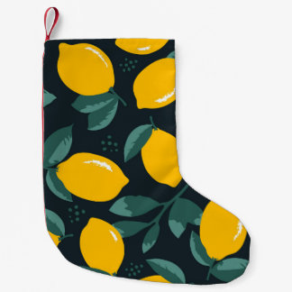 Citroenbloemen,  zomertextuur. kleine kerstsok