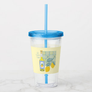 Citroenboerderij Retro Acryl Drinkbeker