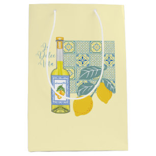 Citroenboerderij Retro Medium Cadeauzakje