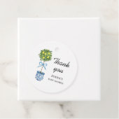 Citroenboom Baby shower Bedankjes Labels (In situ)