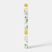 citroenboompatroon iPhone 15 hoesje (Linkerkant)