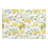 citroenboompatroon kussensloop (Achterkant-Links)