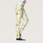  citroenboompatroon leggings (Rechts)