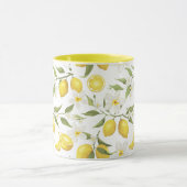  citroenboompatroon mok (Midden)