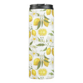  citroenboompatroon thermosbeker (Achterkant)