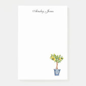 Citroenboomtopia Post-it® Notes (Voorkant)