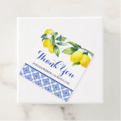 Citroendouche Bedankjes Labels (In situ)