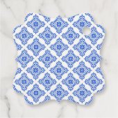 Citroendouche Bedankjes Labels (Achterkant)