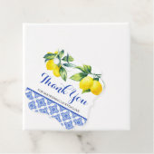 Citroendouche Bedankjes Labels (In situ)