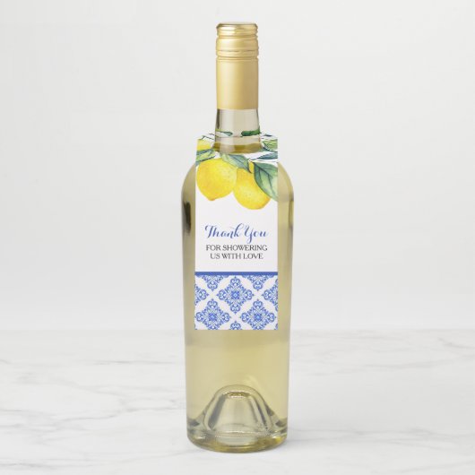 Citroendouche Flessenhanger (Op fles)