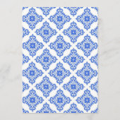 Citroendouche Menu (Achterkant)