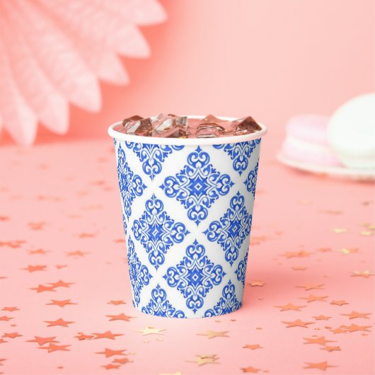 Citroendouche Papieren Bekers (Insitu)