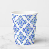 Citroendouche Papieren Bekers (Achterkant)