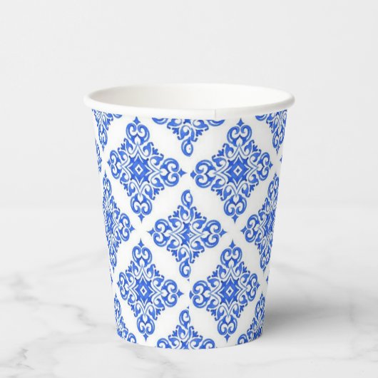 Citroendouche Papieren Bekers (Rechts)