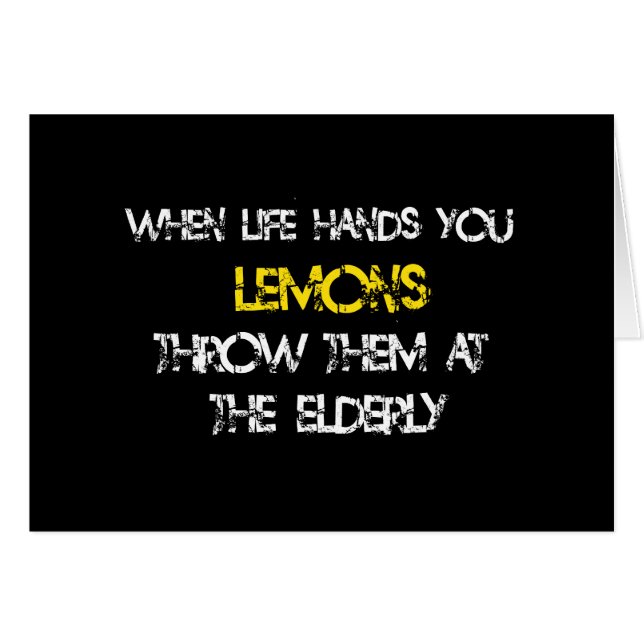 citroenen (Voorkant Horizontaal)