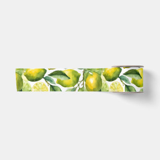Citroenen Aquarelpatroonontwerp Lint