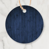 Citroenen Blauw Hout Limoncello Dank u Twine Label (Achterkant)