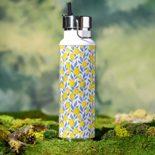 Citroenen Blauw Mediterraan Waterfles
