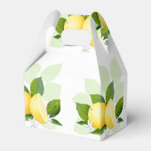 Citroenen Citrusfruit Botanisch Bedankdoosjes (Achterkant)