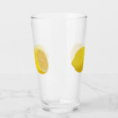 Citroenen Drink glas (Links)