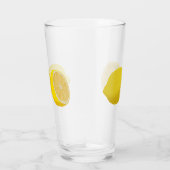 Citroenen Drink glas (Rechts)