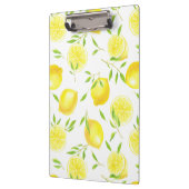 Citroenen en bladeren klembord (Links)