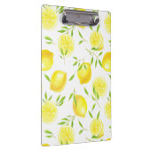 Citroenen en bladeren klembord (Rechts)