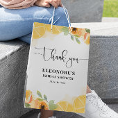 Citroenen en Bloemen Vrijgezellenfeest Medium Cadeauzakje