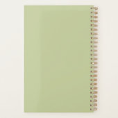 Citroenen en rozen planner (Achterkant)