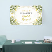 Citroenen groen Vrijgezellenfeest Spandoek (Beurs)