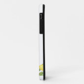 Citroenen Groene Monogram  Case-Mate iPhone Case (Achterkant/links)