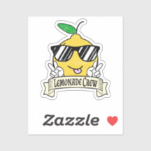 Citroenen - Kawaii Peace Hand en zonnebrillen