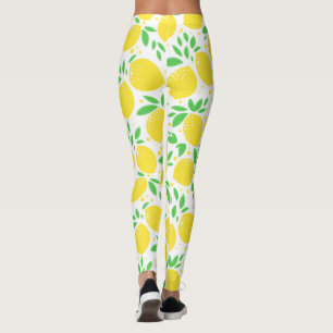 Citroenen Leggings