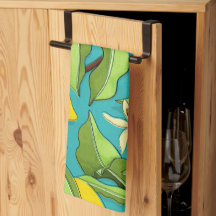 Citroenen, lieveheersbeestjes, bloesems op Blauwgr